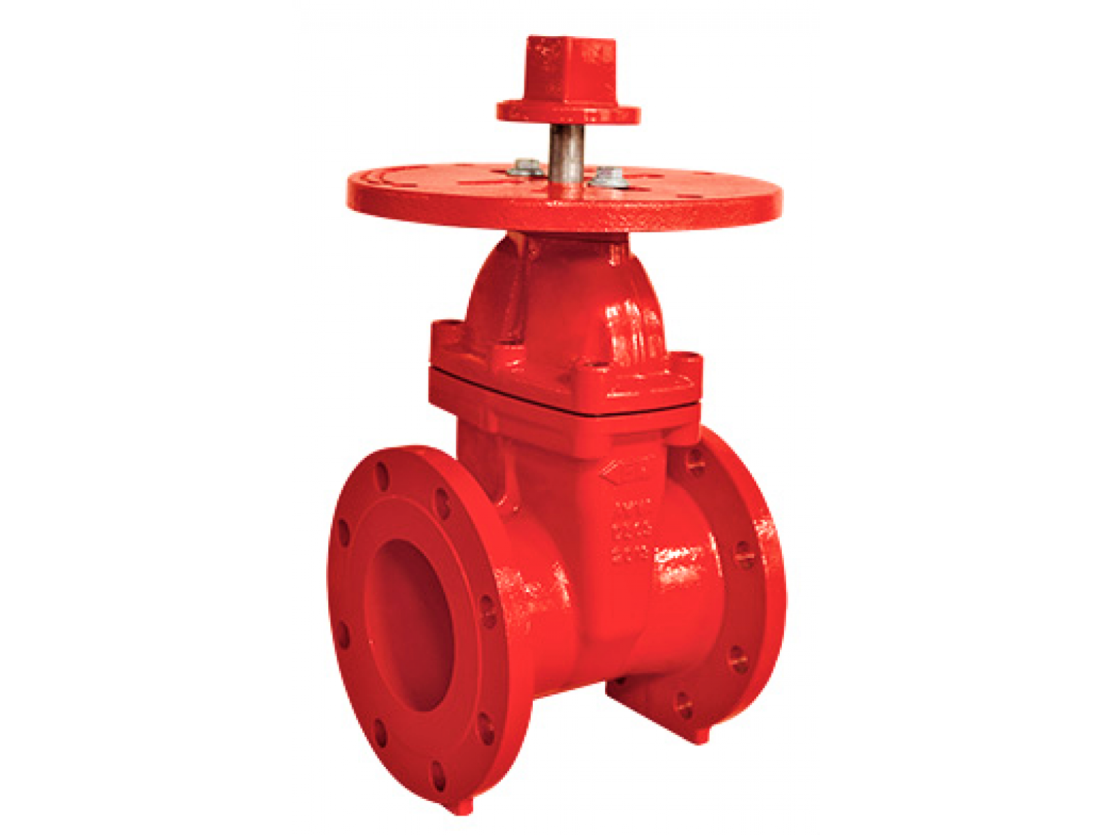 วาล์วประตูหน้าแปลน Z45